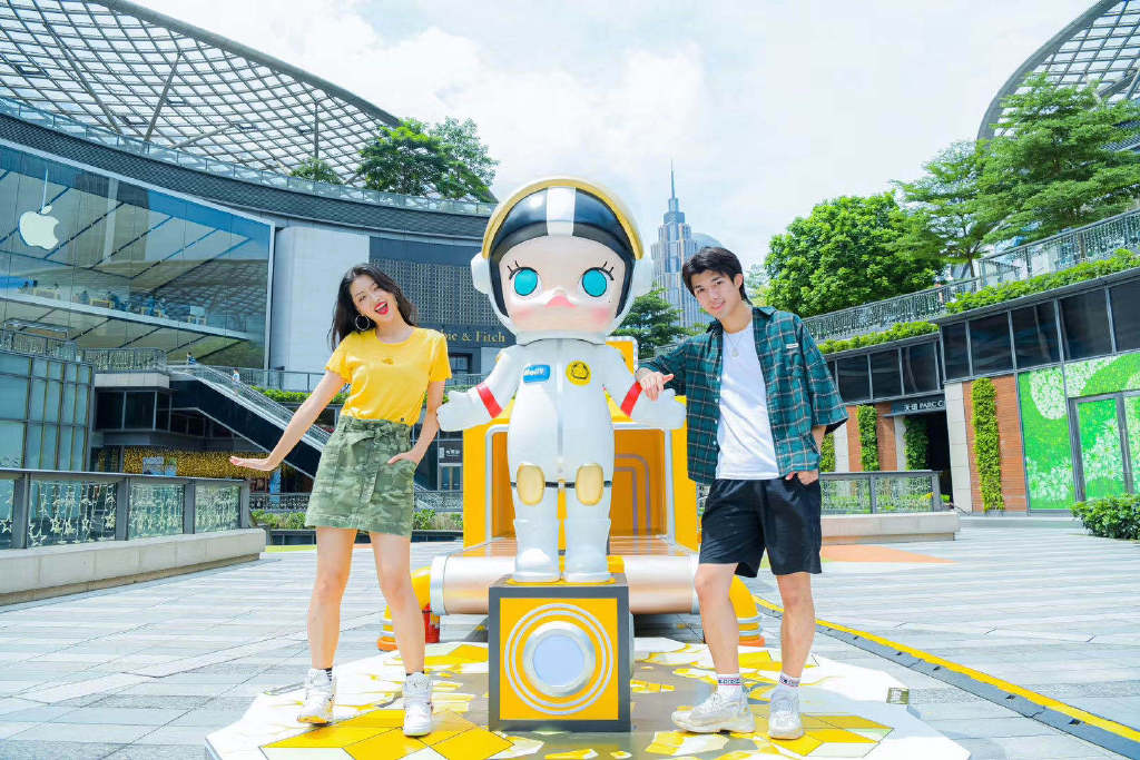 赋能新街区的POPMART主题展览活动邀你一起踩下Fun块去撒欢 - 第18张