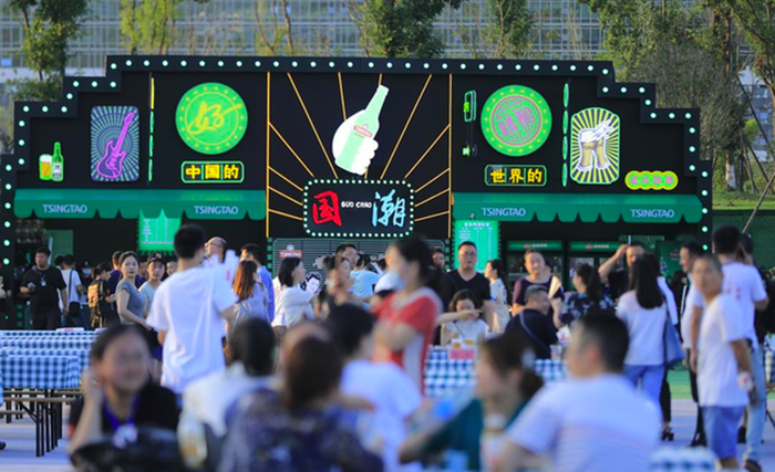 青成CP献礼文化艺术共赏的啤酒节活动，策划六大主题六种新玩法 - 第2张