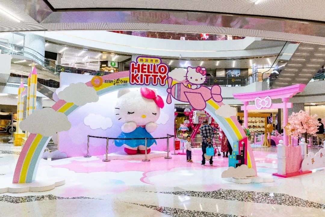 Hello Kitty畅游世界展览活动策划的五大旅游热门国，处处有惊喜