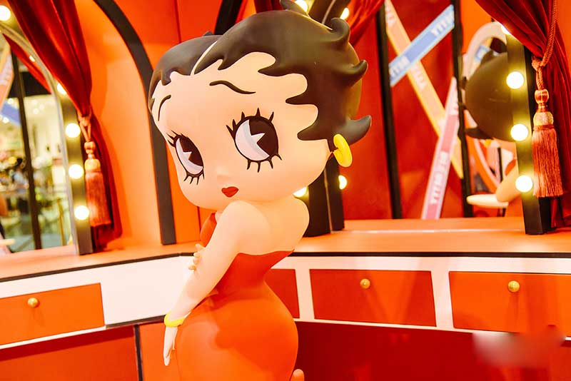 万菱汇10周年庆典暨bettyboop90周年主题展览活动策划够时尚有趣