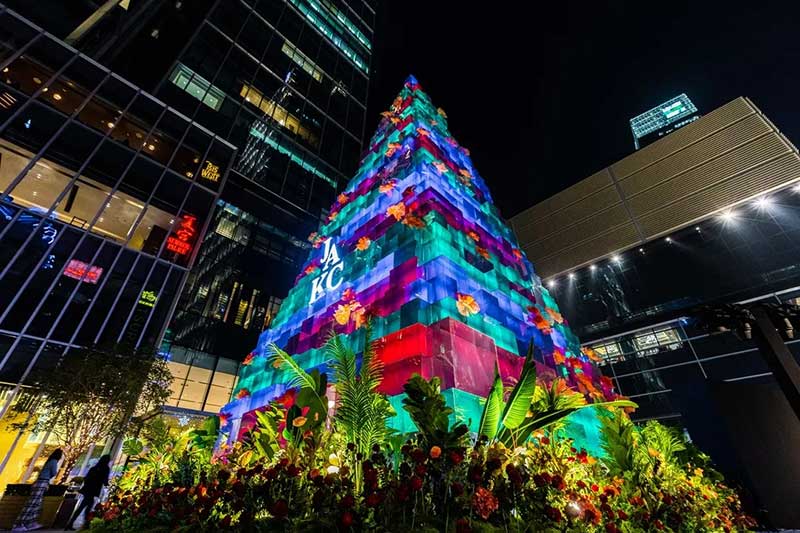 魔都这批圣诞节亮灯活动策划太美了看点十足