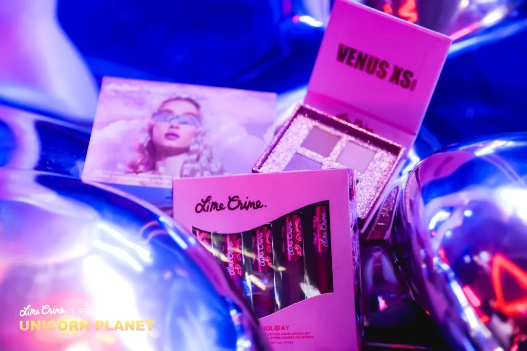 Lime Crime品牌发布活动撤了独角兽星球，光怪陆离、自由缤纷 - 第2张