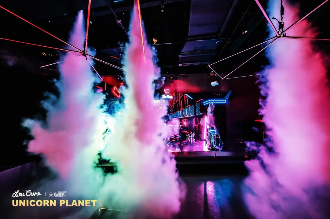 Lime Crime品牌发布活动撤了独角兽星球，光怪陆离、自由缤纷 - 第8张