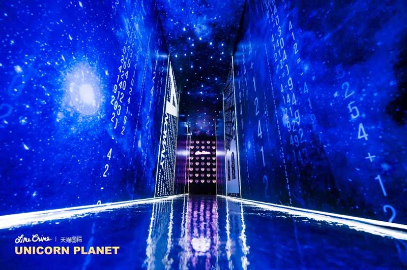 Lime Crime品牌发布活动撤了独角兽星球，光怪陆离、自由缤纷 - 第16张
