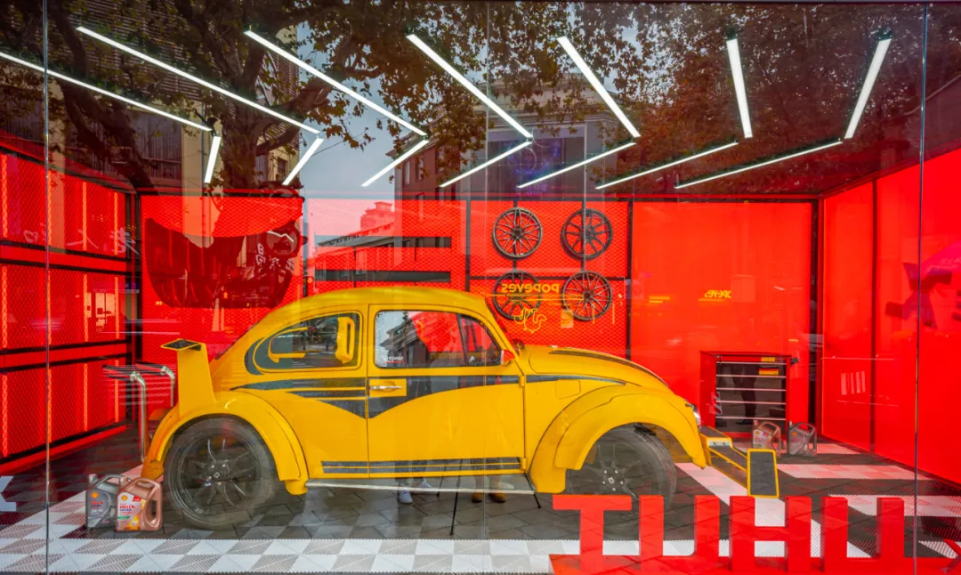 途虎养车Auto Space X艺术展览活动策划重塑汽车的另一种美 - 第3张