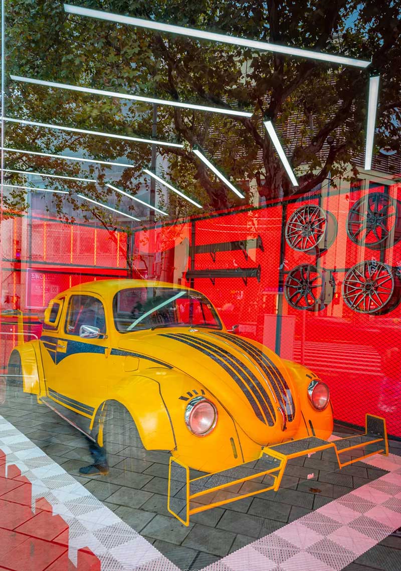 途虎养车Auto Space X艺术展览活动策划重塑汽车的另一种美 - 第4张