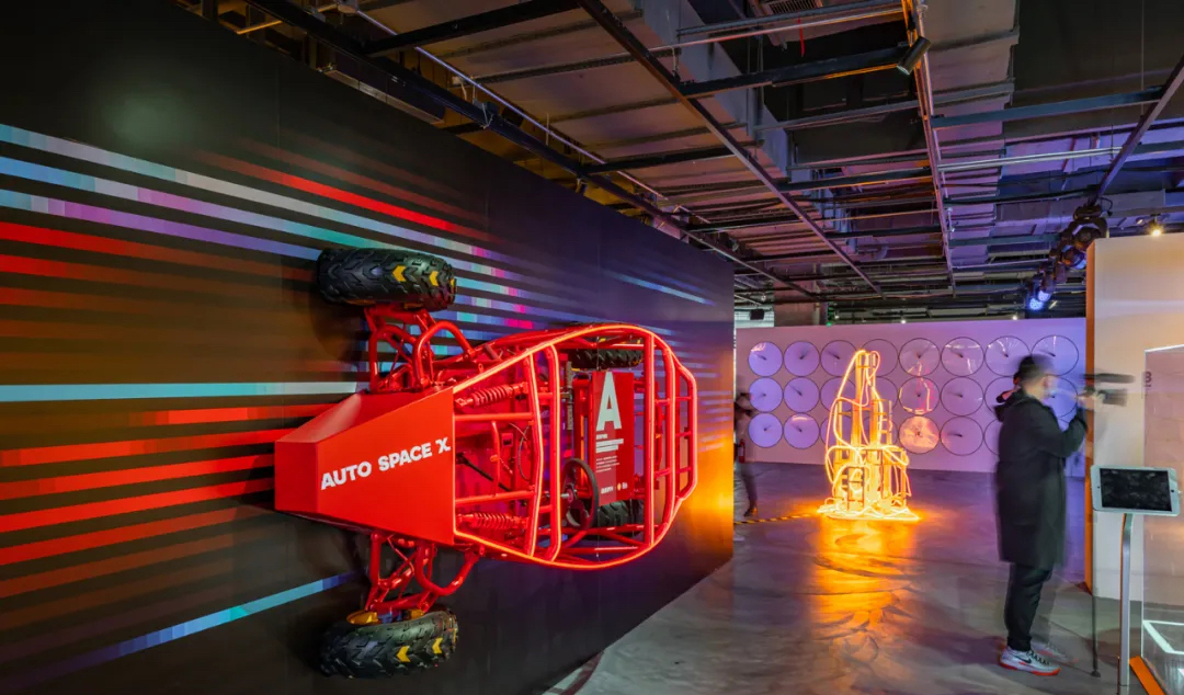途虎养车Auto Space X艺术展览活动策划重塑汽车的另一种美 - 第7张