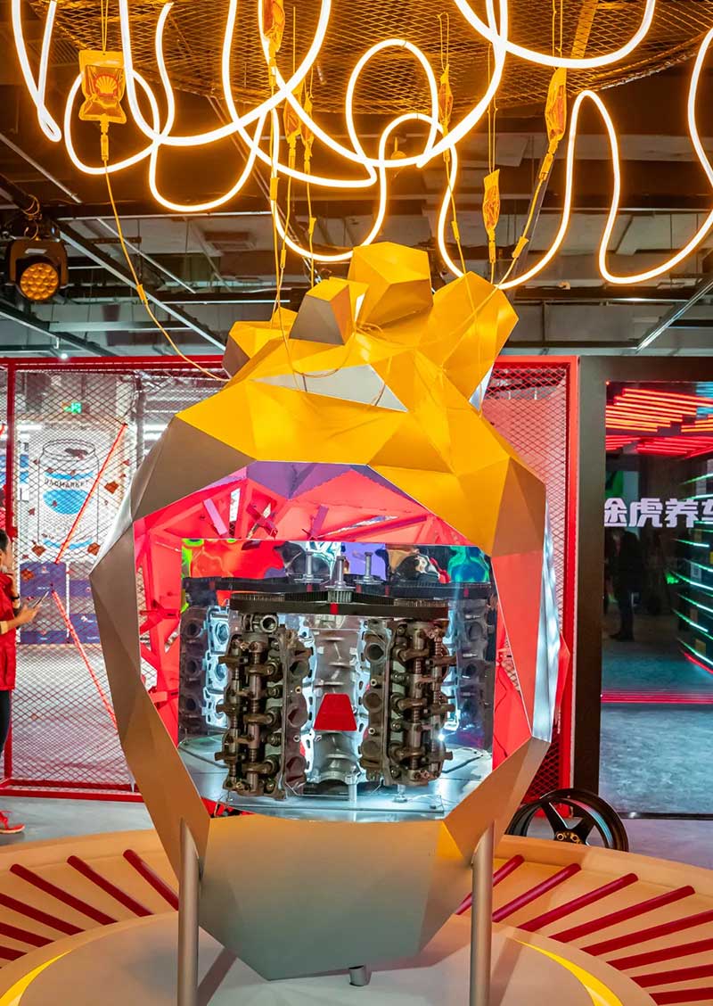 途虎养车Auto Space X艺术展览活动策划重塑汽车的另一种美 - 第14张