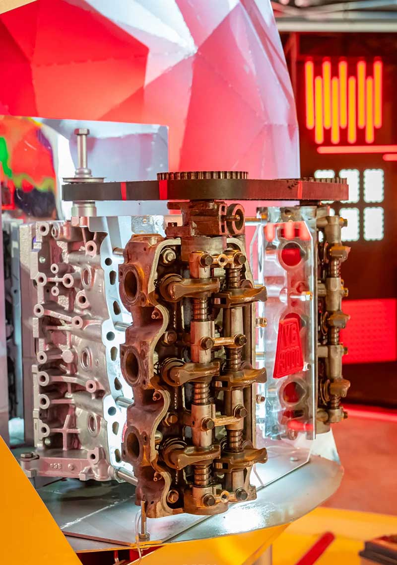 途虎养车Auto Space X艺术展览活动策划重塑汽车的另一种美 - 第16张