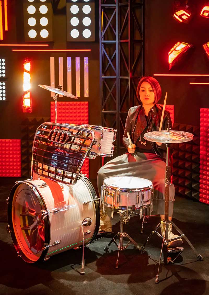 途虎养车Auto Space X艺术展览活动策划重塑汽车的另一种美 - 第19张