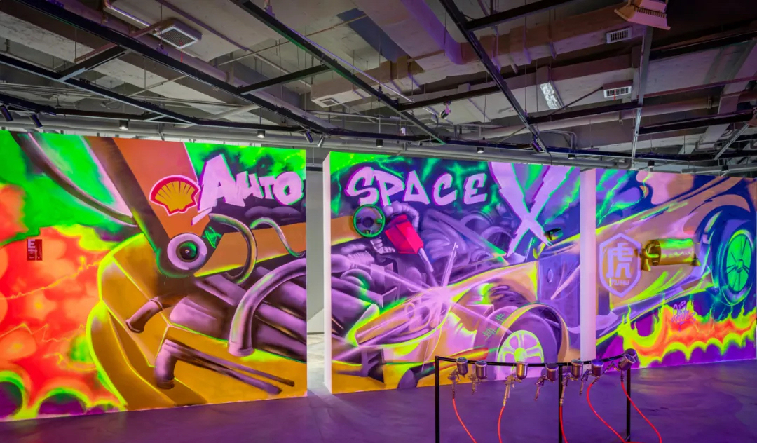 途虎养车Auto Space X艺术展览活动策划重塑汽车的另一种美 - 第20张