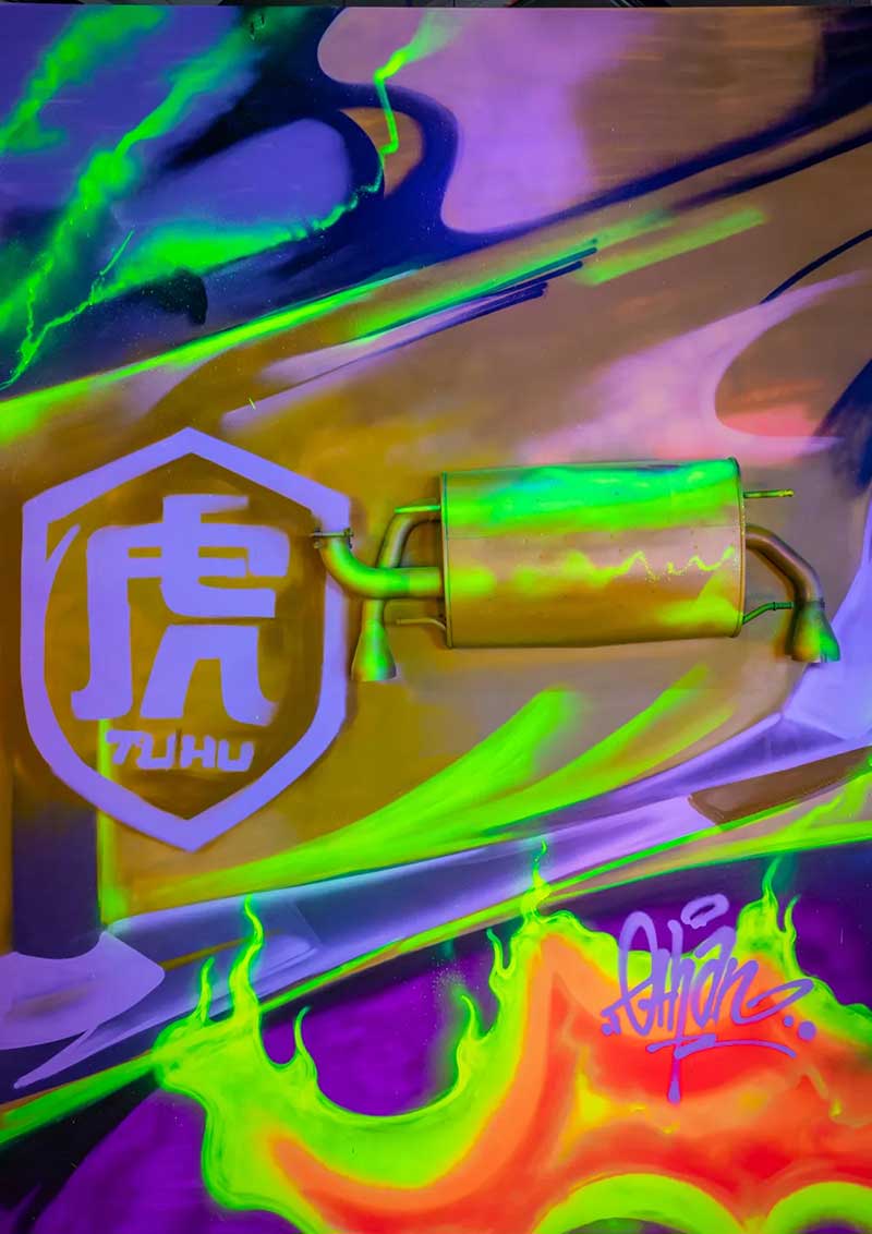 途虎养车Auto Space X艺术展览活动策划重塑汽车的另一种美 - 第22张