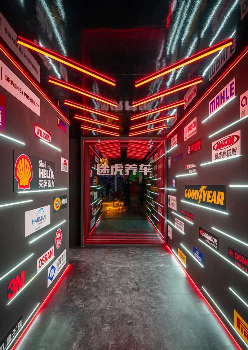 途虎养车Auto Space X艺术展览活动策划重塑汽车的另一种美 - 第25张