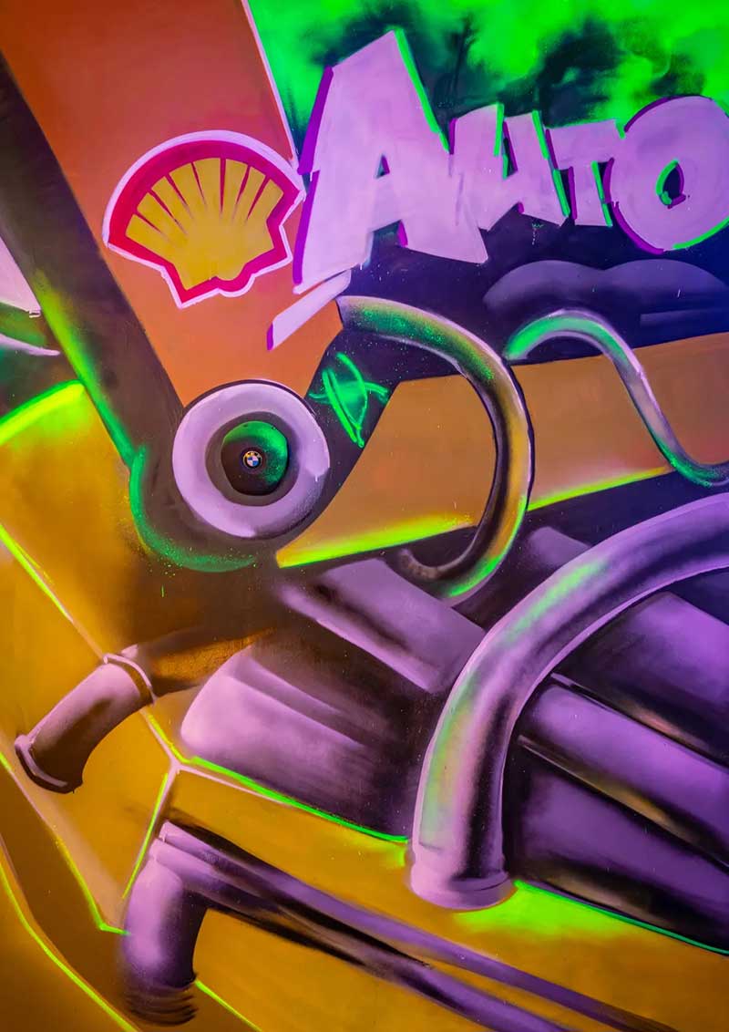 途虎养车Auto Space X艺术展览活动策划重塑汽车的另一种美 - 第23张