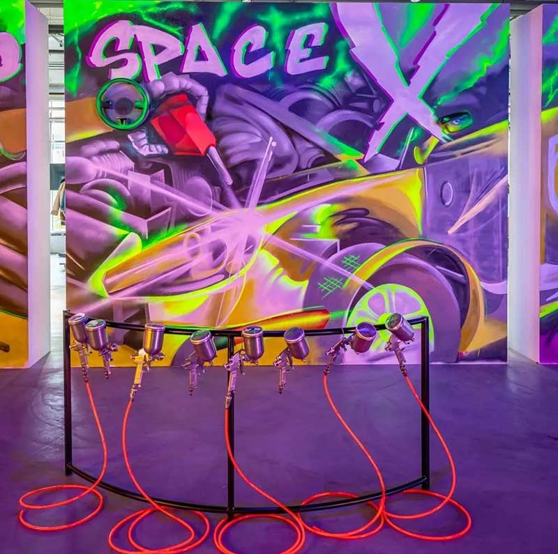 途虎养车Auto Space X艺术展览活动策划重塑汽车的另一种美 - 第24张