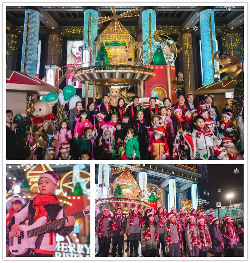 「玩梦奇乐季，木偶奇幻城」圣诞主题活动策划闪耀开启 - 第3张
