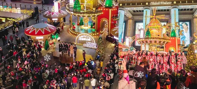 「玩梦奇乐季，木偶奇幻城」圣诞主题活动策划闪耀开启 - 第4张