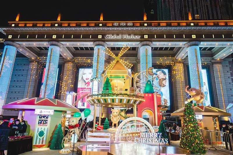 「玩梦奇乐季，木偶奇幻城」圣诞主题活动策划闪耀开启 - 第5张