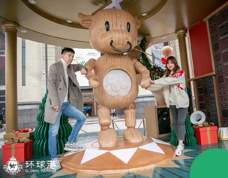 「玩梦奇乐季，木偶奇幻城」圣诞主题活动策划闪耀开启 - 第9张