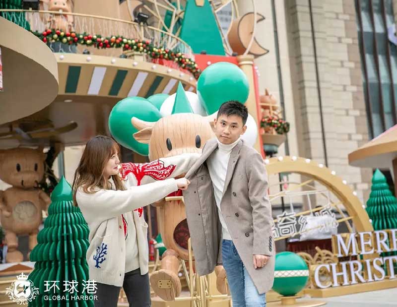 「玩梦奇乐季，木偶奇幻城」圣诞主题活动策划闪耀开启 - 第10张