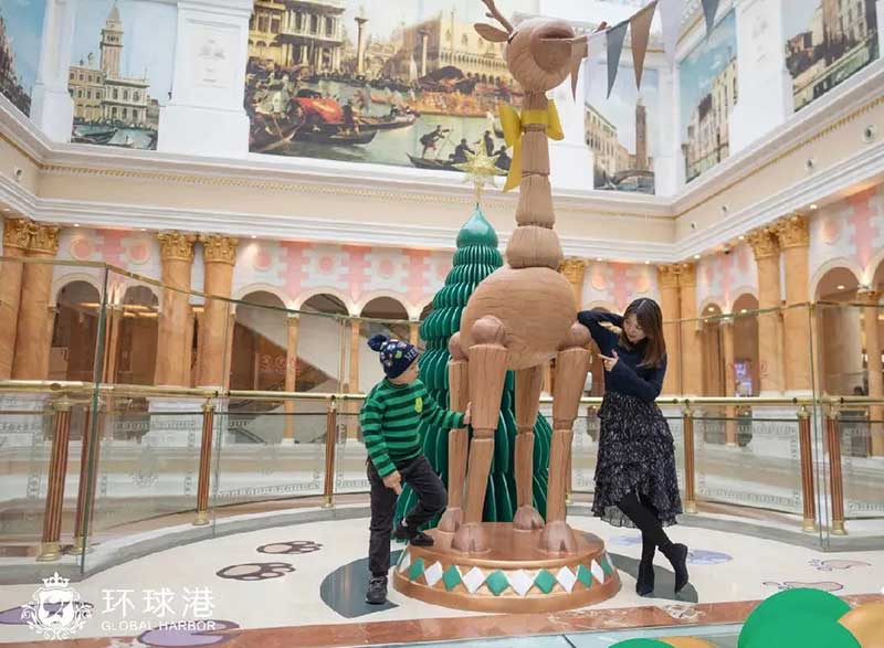 「玩梦奇乐季，木偶奇幻城」圣诞主题活动策划闪耀开启 - 第11张