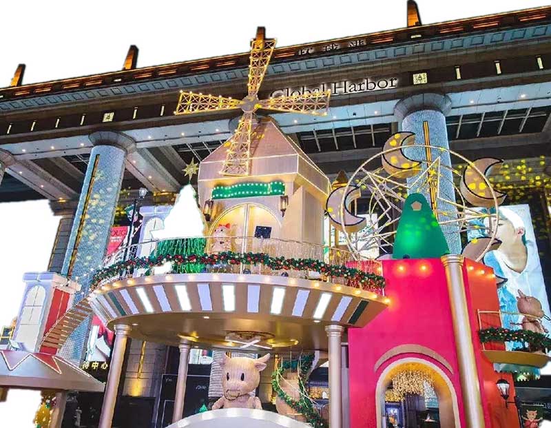 「玩梦奇乐季，木偶奇幻城」圣诞主题活动策划闪耀开启 - 第16张