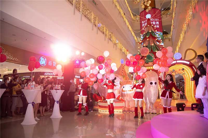 DODO星球软萌“小怪兽”齐聚厦门SM广场圣诞活动策划，超萌的 - 第2张