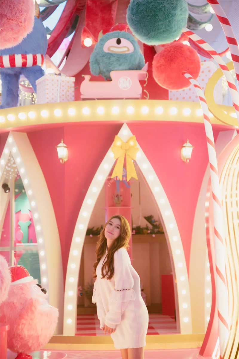 DODO星球软萌“小怪兽”齐聚厦门SM广场圣诞活动策划，超萌的 - 第5张