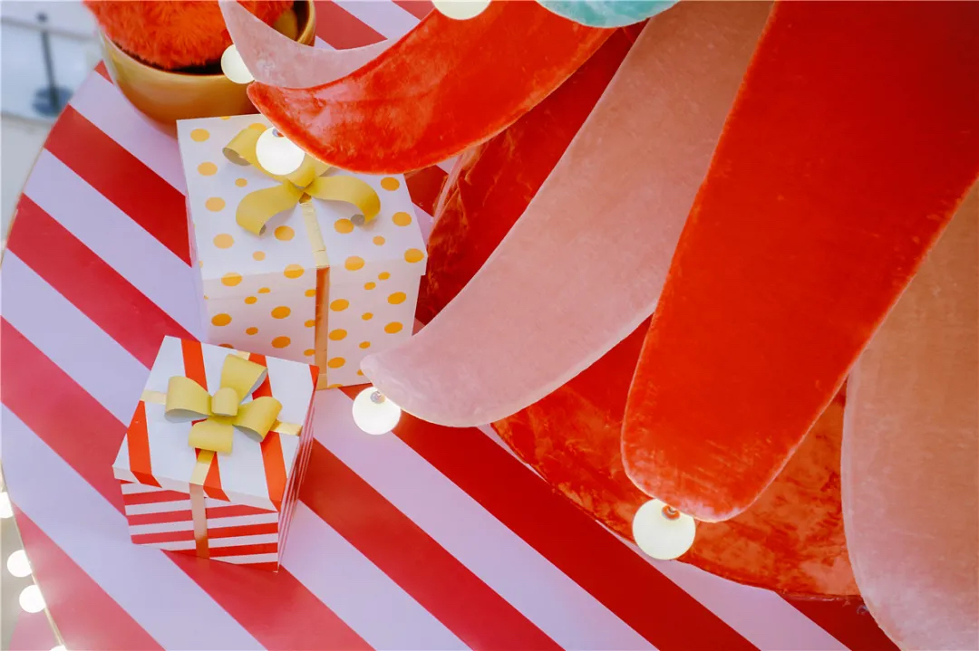 DODO星球软萌“小怪兽”齐聚厦门SM广场圣诞活动策划，超萌的 - 第14张