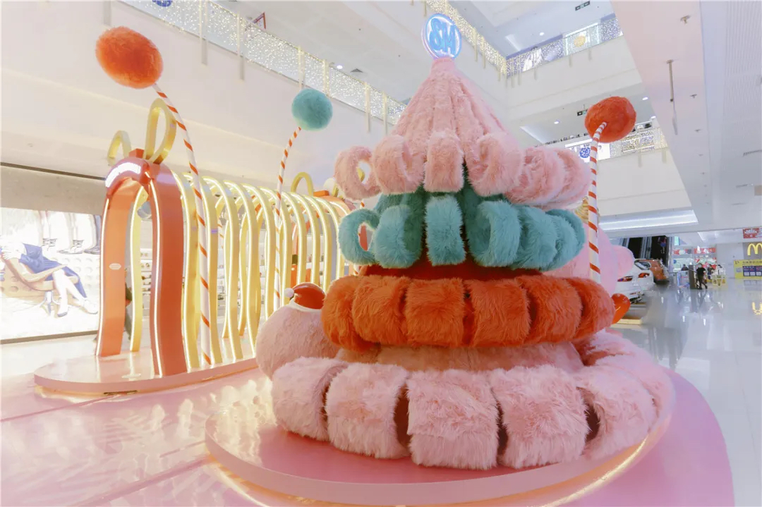 DODO星球软萌“小怪兽”齐聚厦门SM广场圣诞活动策划，超萌的 - 第16张