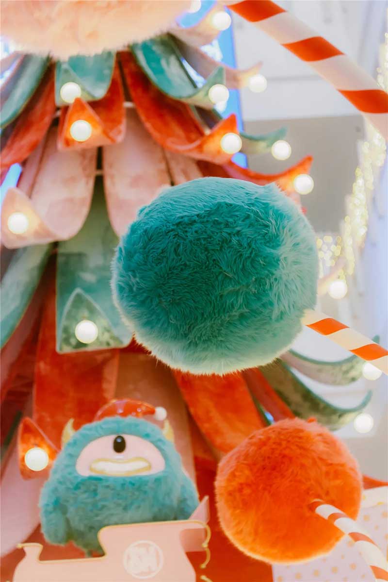 DODO星球软萌“小怪兽”齐聚厦门SM广场圣诞活动策划，超萌的 - 第17张