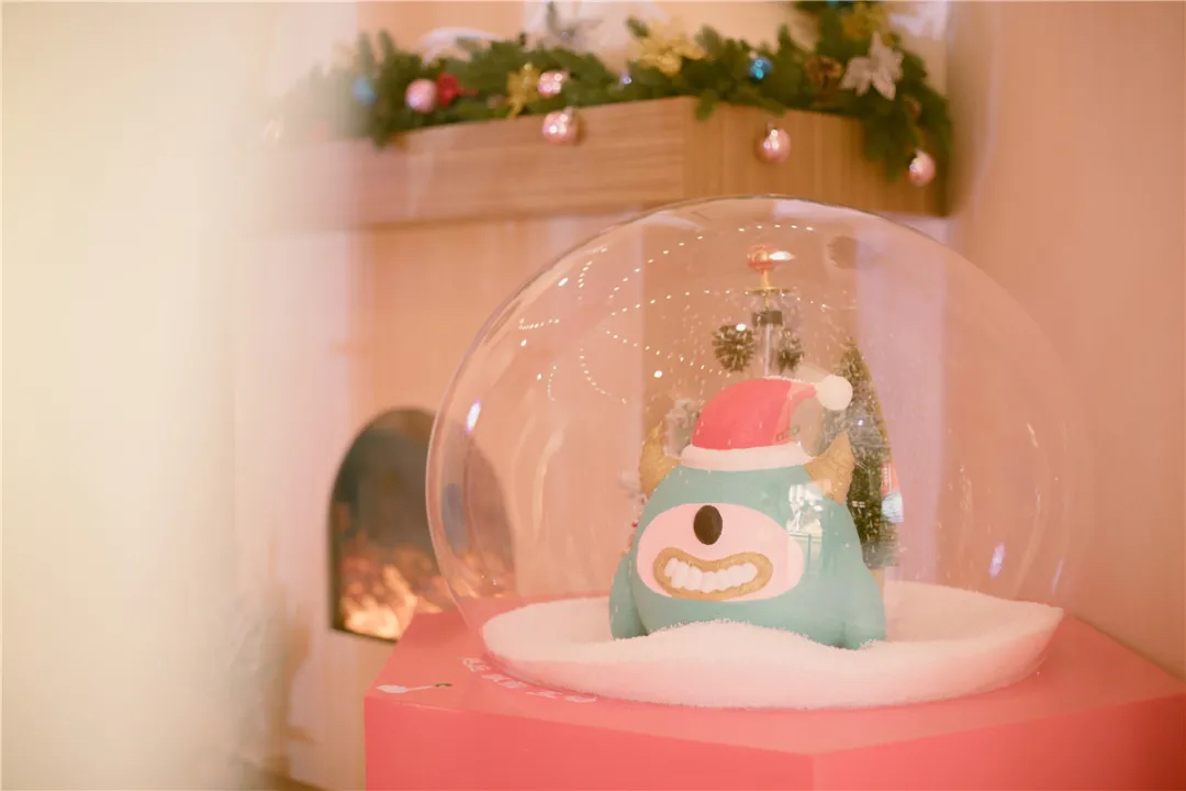 DODO星球软萌“小怪兽”齐聚厦门SM广场圣诞活动策划，超萌的 - 第18张