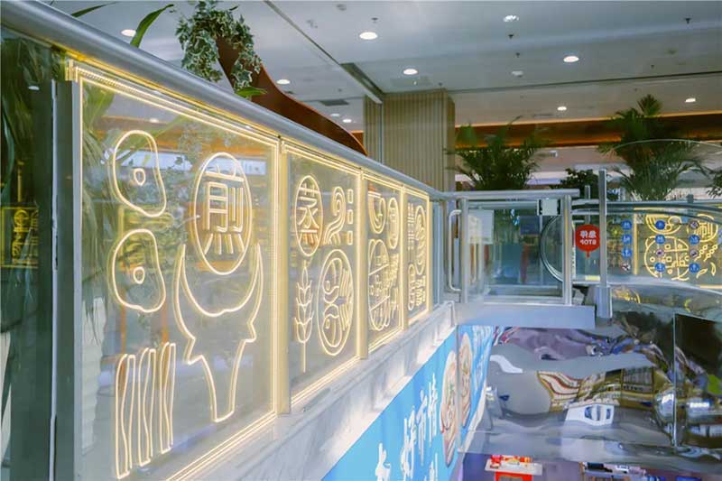 DODO星球软萌“小怪兽”齐聚厦门SM广场圣诞活动策划，超萌的 - 第34张