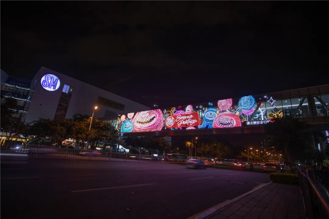 DODO星球软萌“小怪兽”齐聚厦门SM广场圣诞活动策划，超萌的 - 第36张