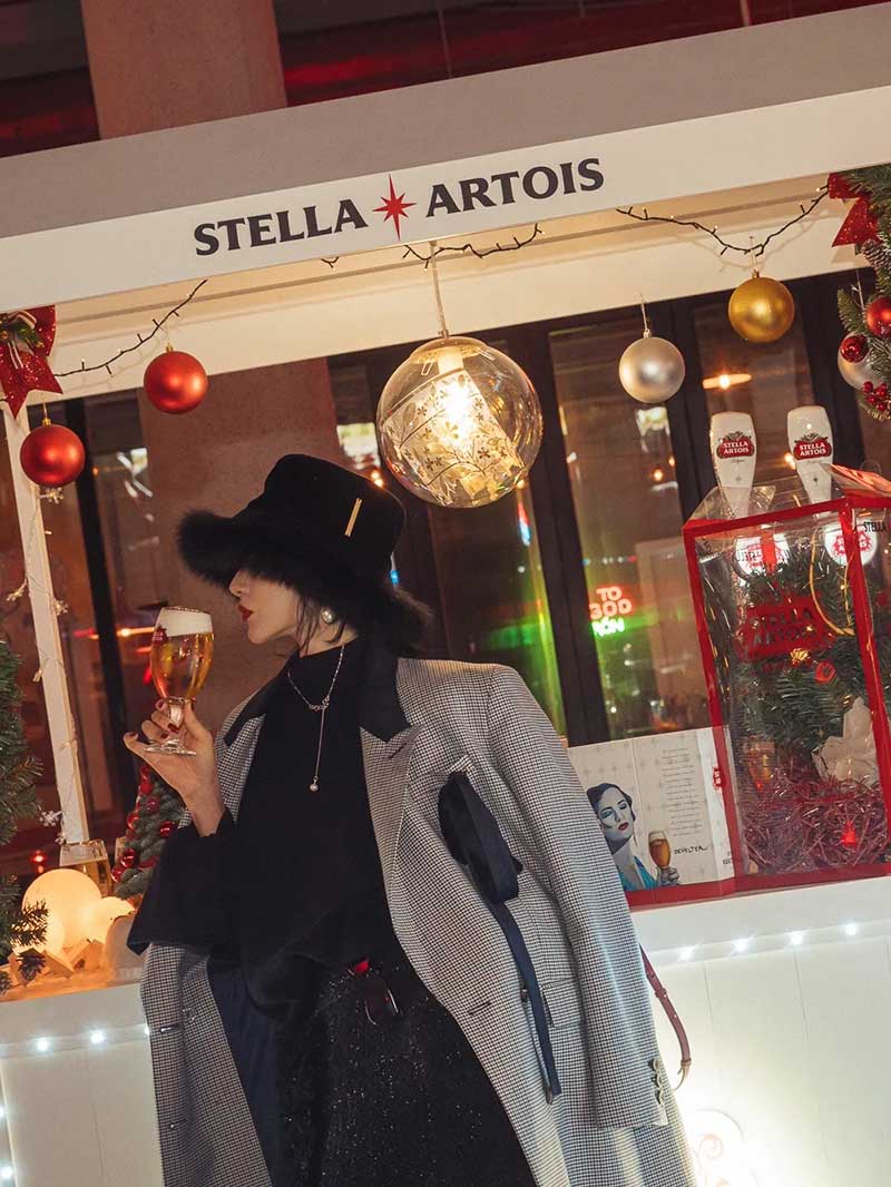 比利时知名啤酒圣诞活动策划了一个雪白的童话小镇，甚是梦幻 - 第18张