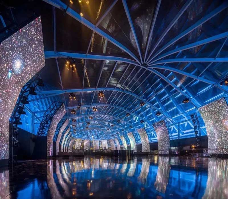 迪奥2021秋季男装发布会活动策划呈现了科技魅力的先锋视角 - 第6张