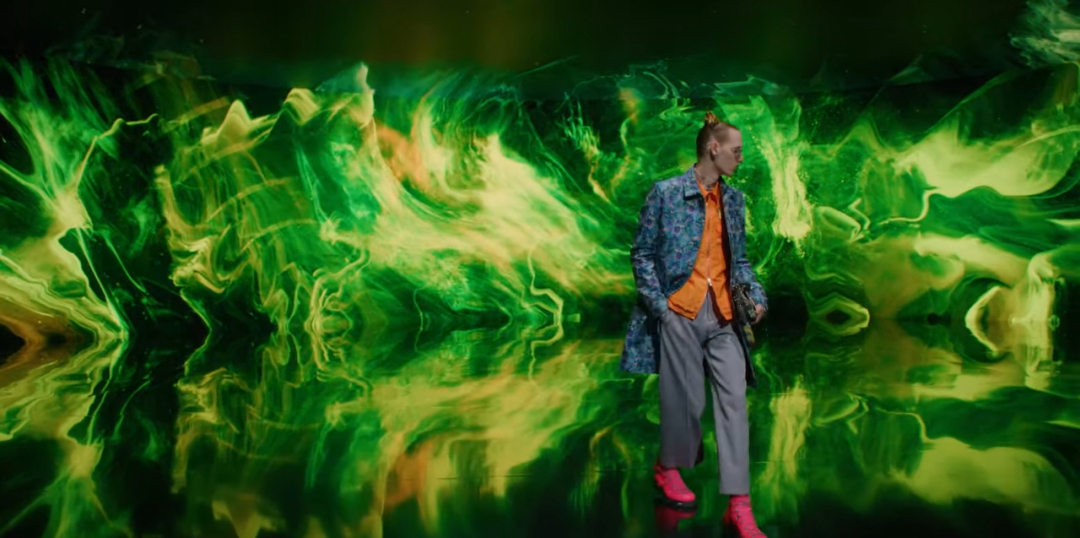 迪奥2021秋季男装发布会活动策划呈现了科技魅力的先锋视角 - 第7张