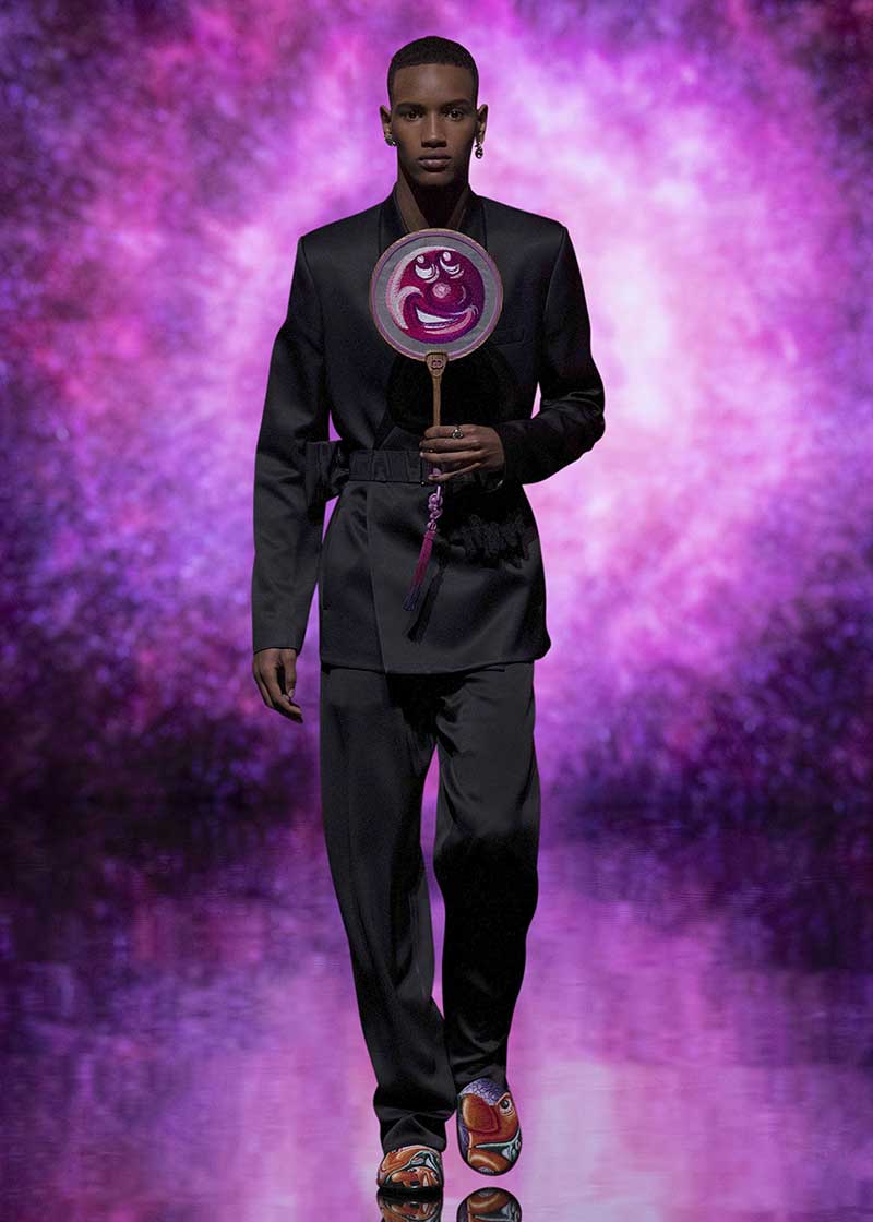 迪奥2021秋季男装发布会活动策划呈现了科技魅力的先锋视角 - 第25张