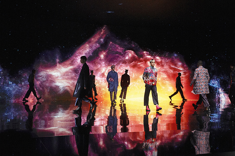 迪奥2021秋季男装发布会活动策划呈现了科技魅力的先锋视角 - 第26张