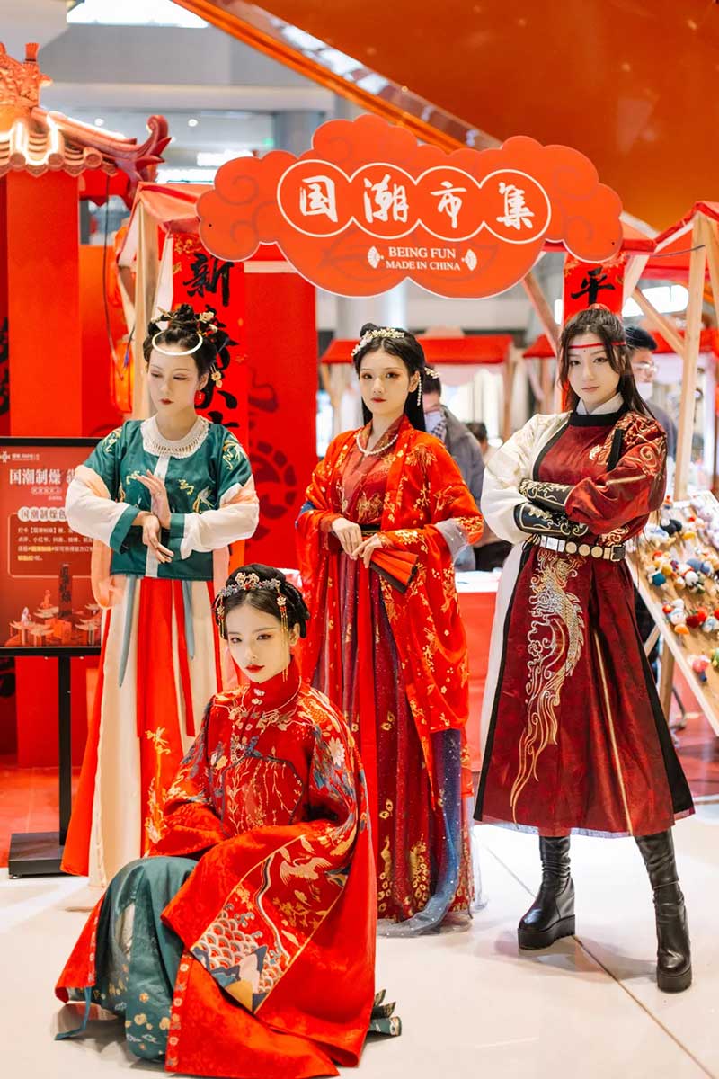 新春国潮风快闪活动策划好戏上演分分钟让你潮出个性