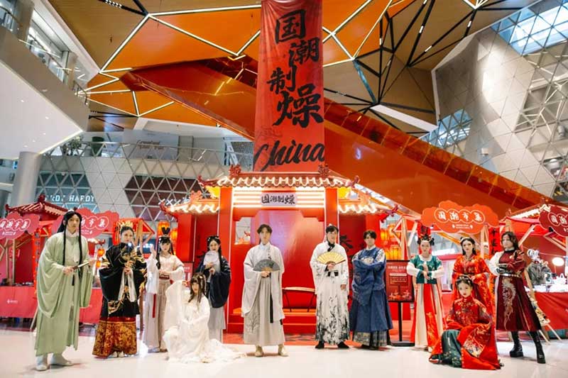 新春国潮风快闪活动策划好戏上演分分钟让你潮出个性