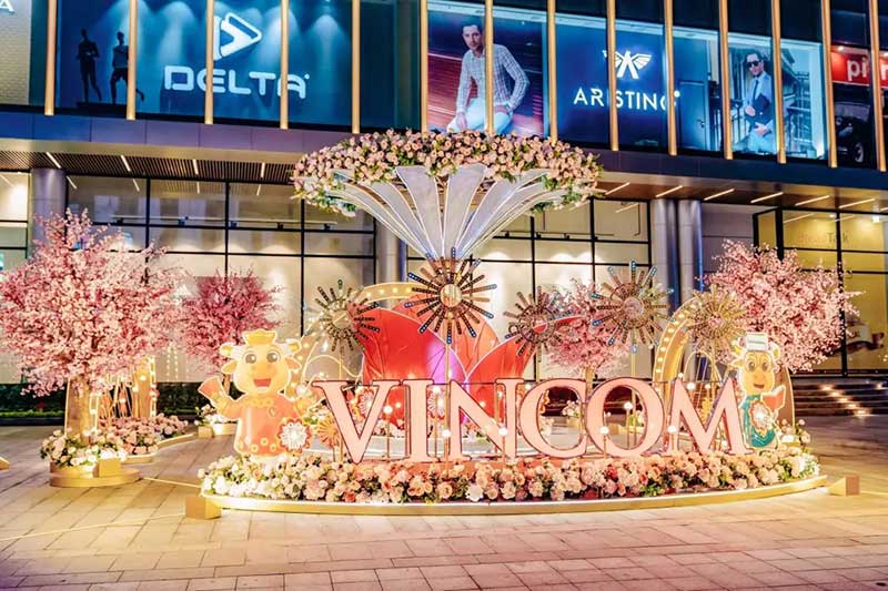 2021国外春节档的商场美陈活动策划别有一番风味生命力滚滚