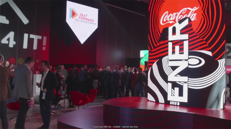 可口可乐HBC领导人会议活动策划是一场多层次的不同活动组合而成