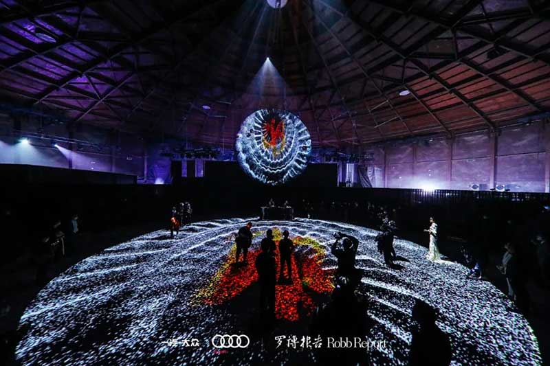 奥迪x「罗博报告」新媒体艺术活动策划破圈艺术边界，与时代共加冕 - 第7张