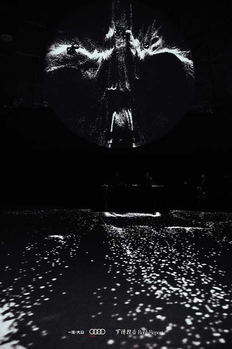 奥迪x「罗博报告」新媒体艺术活动策划破圈艺术边界，与时代共加冕 - 第10张