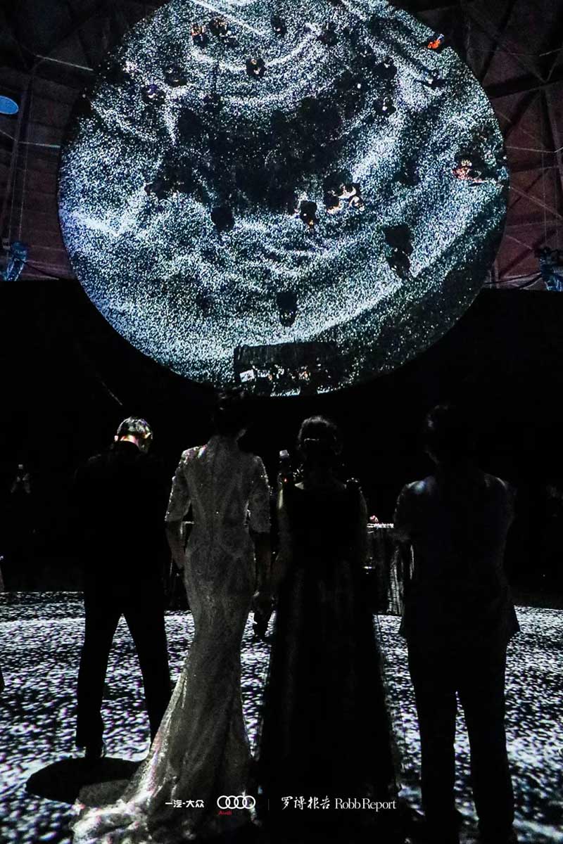 奥迪x「罗博报告」新媒体艺术活动策划破圈艺术边界，与时代共加冕 - 第12张