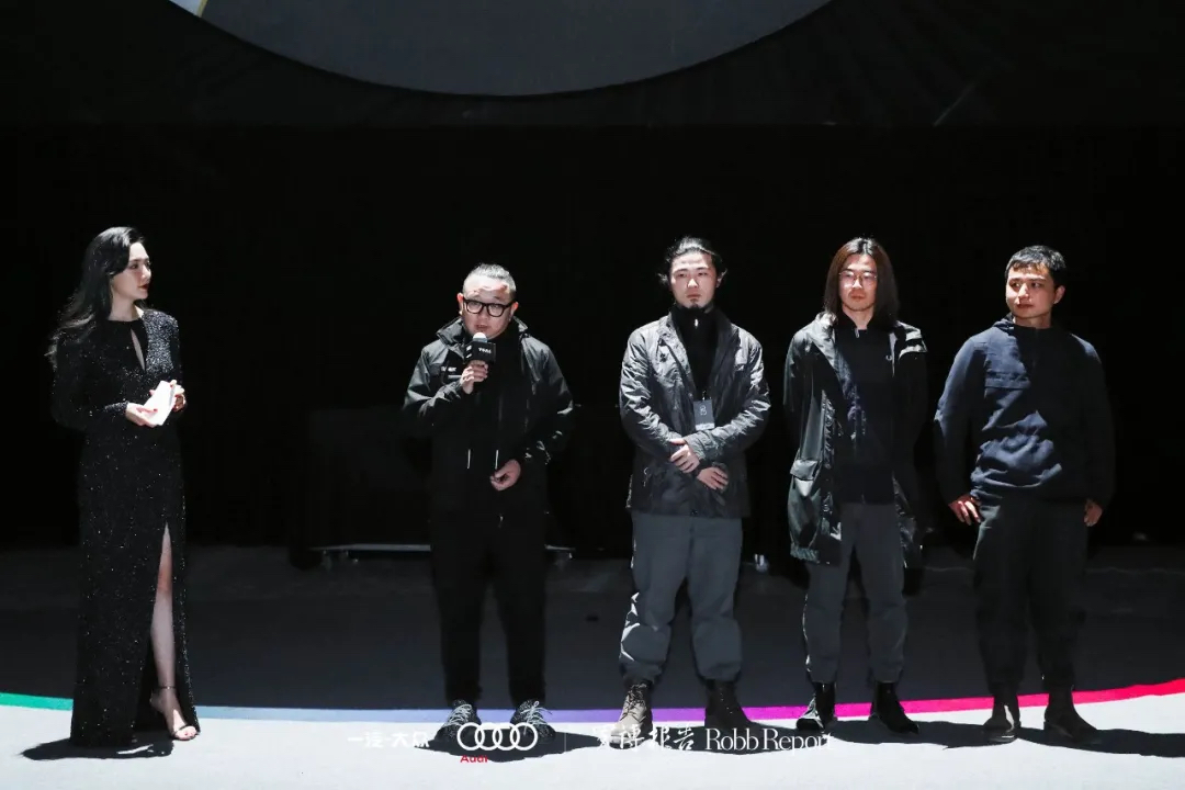奥迪x「罗博报告」新媒体艺术活动策划破圈艺术边界，与时代共加冕 - 第18张