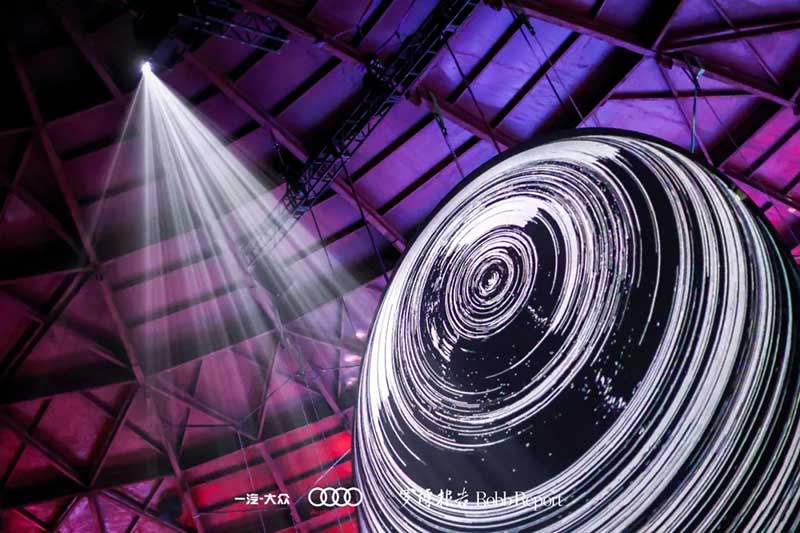奥迪x「罗博报告」新媒体艺术活动策划破圈艺术边界，与时代共加冕 - 第24张