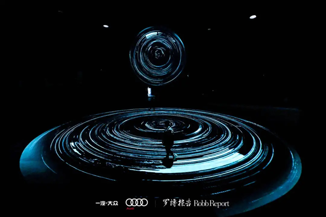 奥迪x「罗博报告」新媒体艺术活动策划破圈艺术边界，与时代共加冕 - 第25张