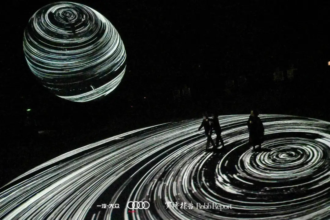 奥迪x「罗博报告」新媒体艺术活动策划破圈艺术边界，与时代共加冕 - 第26张